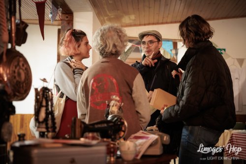 Limoges'Hop festival 2022

Partage libre avec le crédit et la citation (@lightexmachina) de l'auteur pour tout usage non promotionnel ou commercial.

© Alexandre - LIGHT EX MACHINA 2022, tous droits réservés.